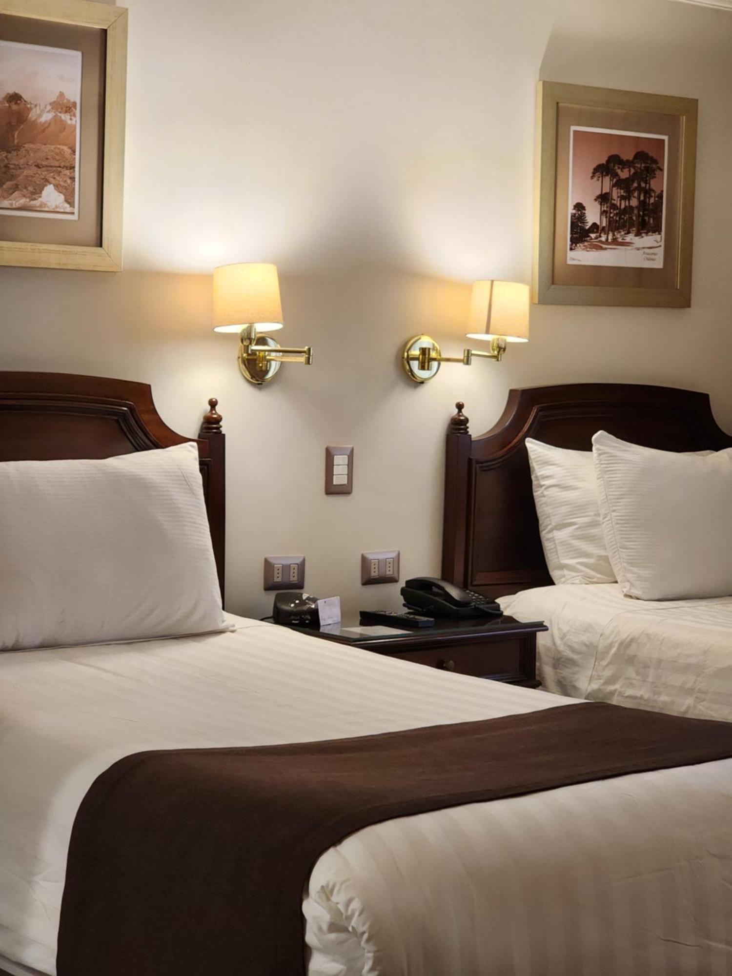 Hotel Los Espanoles Plus Σαντιάγκο Εξωτερικό φωτογραφία
