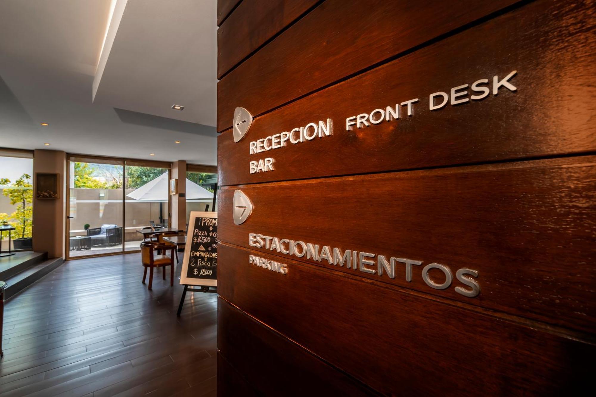 Hotel Los Espanoles Plus Σαντιάγκο Εξωτερικό φωτογραφία