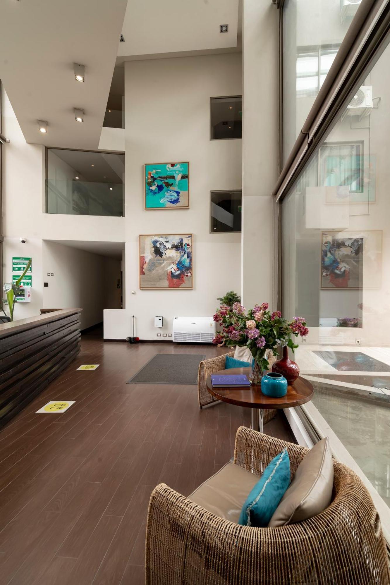 Hotel Los Espanoles Plus Σαντιάγκο Εξωτερικό φωτογραφία